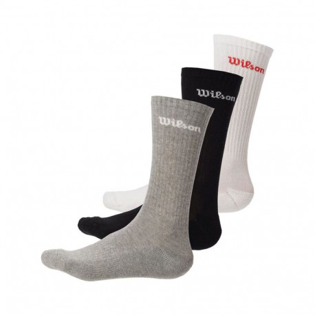 Sock pack Wilson Crew Logo Sock 3 Pieces