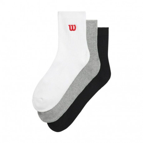 Sock pack Wilson Quarter Top Sock 3 Pieces