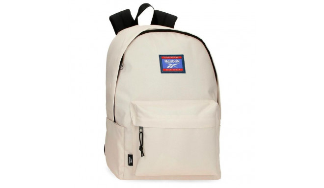 Casual Backpack Reebok Brooklyn  Beige