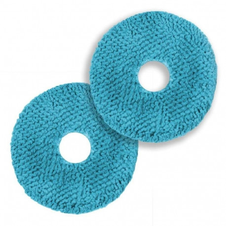 Cecotec Mop Refills for Conga 11090 Spin Revolution Home&Wash Robot Pack of 2