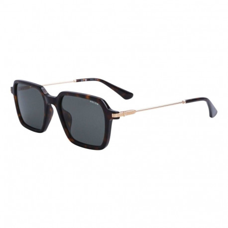 Men's Sunglasses Police SPLL10-520700 Golden Ø 52 mm