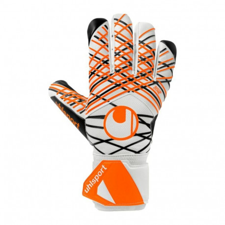 Goalkeeper Gloves Uhlsport Soft Hn Comp White Adults - 9.5