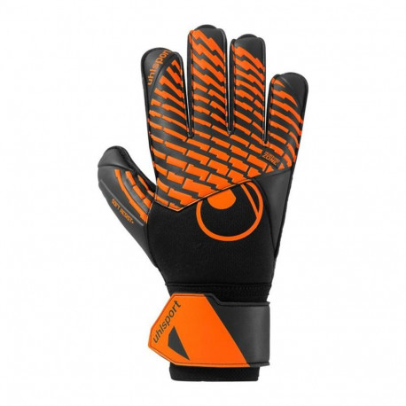 Goalkeeper Gloves Uhlsport Fm Soft Resist+ Orange Adults