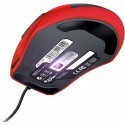 Roccat mouse Kone Pure Color ROC-11-700, red