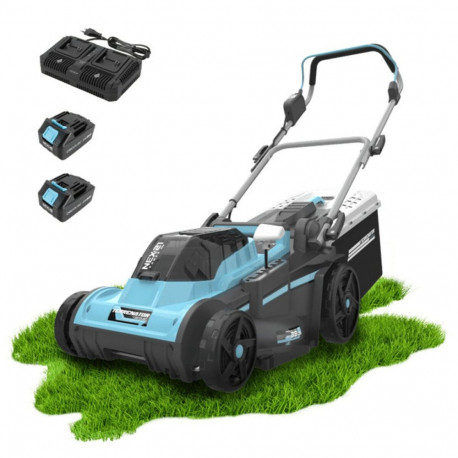 Cecotec Cordless Lawnmower E3 Liberty Z Plus 20V 38cm 40L Brushless 3in1 mulching