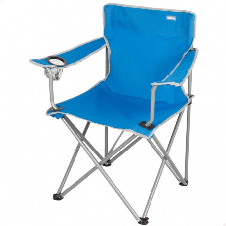 Folding Chair Aktive Blue 45 x 80 x 45 cm (4 Units)