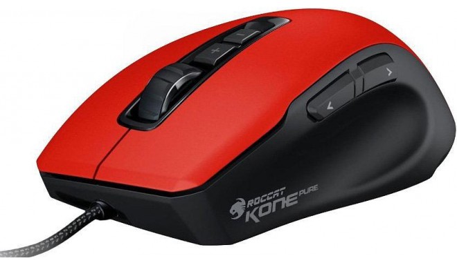 Roccat мышка Kone Pure Color ROC-11-700, красный