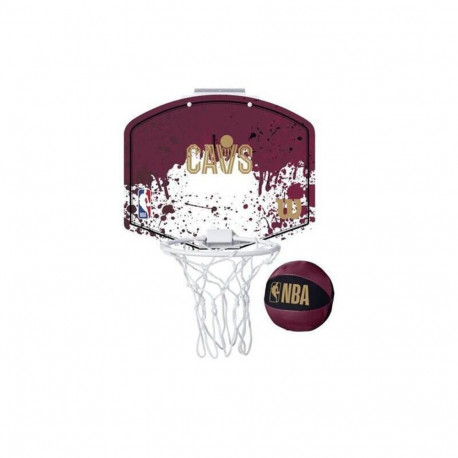 Korvpallikorv Wilson NBA Team Mini Hoop Cle Cavs Pruun