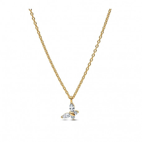 Naiste Kaelakee Pandora 364267C01-45 Kuldne