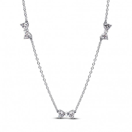 Naiste Kaelakee Pandora 394231C01-40 Hõbedane