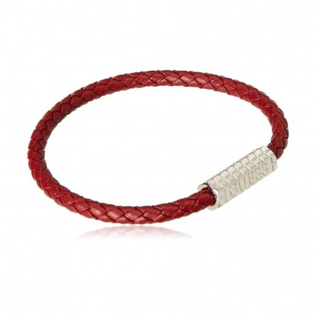 Meeste Käevõru Guess JUMB02142JWSTRDRS Nahk 20 cm