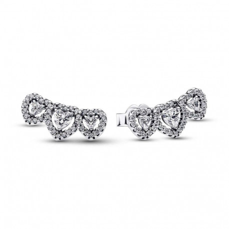 Ladies' Earrings Pandora 294411C01 Silver