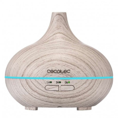 Cecotec Ultrasonic Humidifier Pure Aroma 150 Yang White 150ml 7W LED Light Aromatherapy