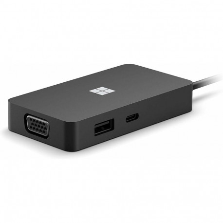 USB Hub Microsoft 161-00003 Black