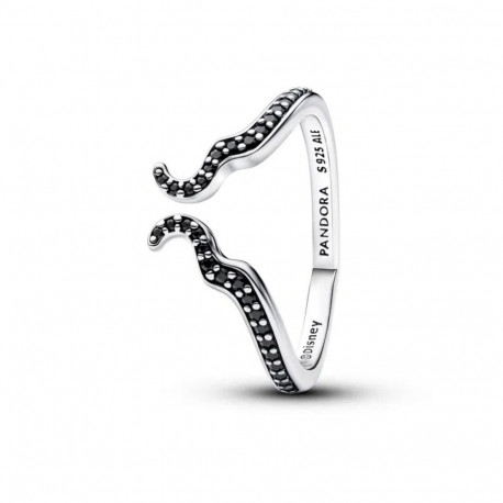 Naiste Sõrmus Pandora 194333C01-52 12 Must