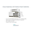 Switch CISCO CBS220-48P-4X-EU