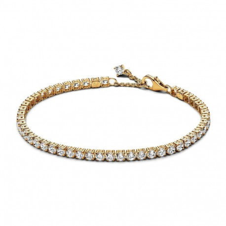 Ladies' Bracelet Pandora 561469C01-20 20 cm Golden
