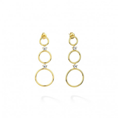 Ladies' Earrings Radiant RY000245A Golden