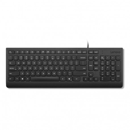 Klaviatuur Lenovo 4Y41R64665 Must Hispaaniakeelne Qwerty