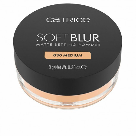 Make-up Fixing Powders Catrice SOFT BLUR Nº 030-Medium 8 g