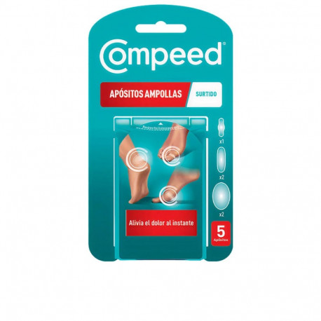 Plasters for blisters Compeed AMPOLLAS 5 Units