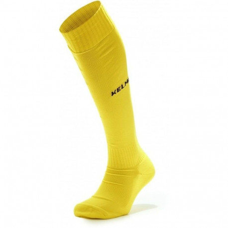 Adult's Football Socks Kelme Yellow - XL