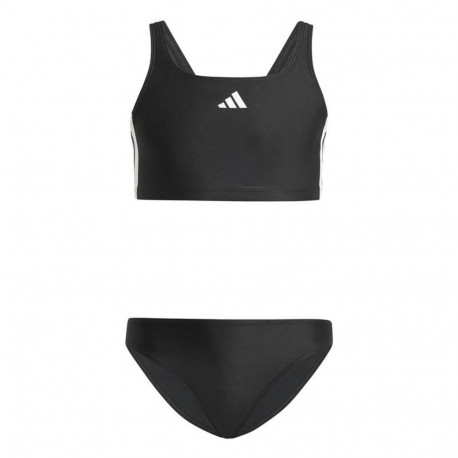 Bikini Bottoms For Girls Adidas 3 Bandas Bld Black - 9-10 Years