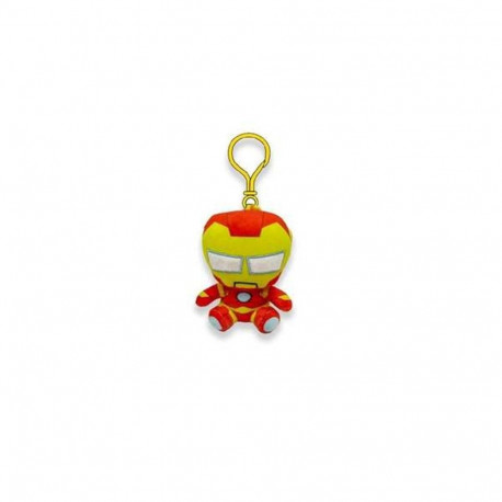 Cuddly Toy Keyring Marvel Yellow