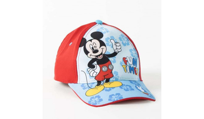 Child Cap Mickey Mouse Red