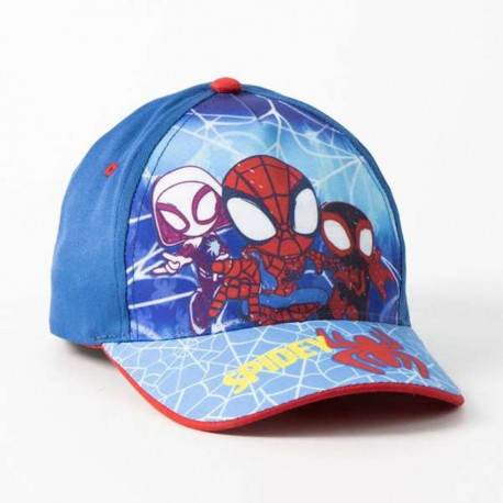 Child Cap Spidey Blue
