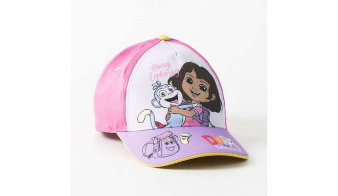 Child Cap Dora The Explorer Pink