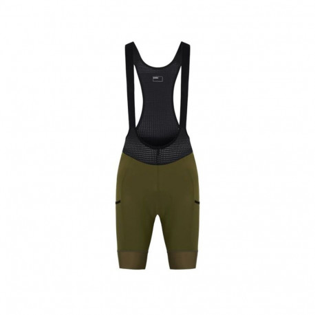 Culotte Hiru Adv Cargo Bibshort Oliiv Jalgrattasõit