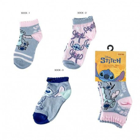 Socks Stitch Multicolour 3 pairs