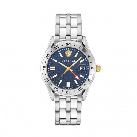 Meeste Kell Versace VE7C00523 Hõbedane (Ø 41 mm)