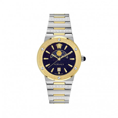 Meeste Kell Versace VE7G00223 Hõbedane (Ø 38 mm)