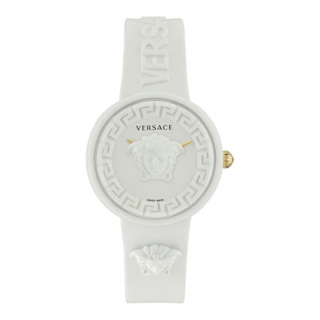 Naiste Kell Versace VE6G00123 Valge (Ø 39 mm)