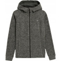 Jacket 4F 4F Fleece Dark grey