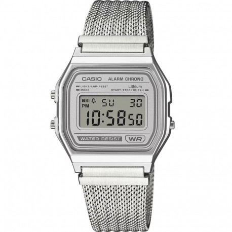 Unisex Watch Casio A158WEM-7EF (Ø 33 mm)