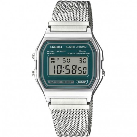 Unisex Watch Casio A158WEM-3EF (Ø 33 mm)
