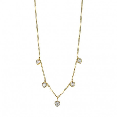 Naiste Kaelakee Lotus LS2555-1/2 Kuldne