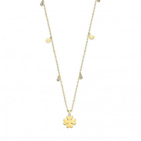 Naiste Kaelakee Lotus LS2601-1/2 Kuldne