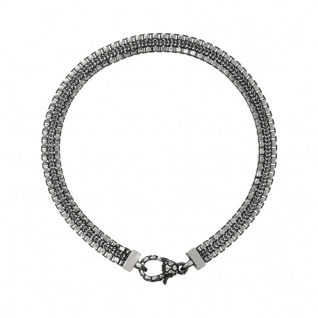 Men's Bracelet Albert M. WSOX00504.S-20 Silver