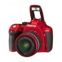 Pentax K-50 + 18-55mm WR Kit, red