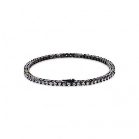 Men's Bracelet Albert M. WSOX00568.RT.WHI.21 Silver