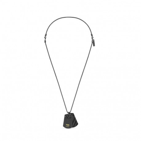 Men's Necklace Police PEAGN0080702 Black