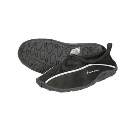 Slippers Aqua Sphere Lisbona Black - 46