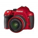 Pentax K-50 + 18-55 мм WR Kit, красный