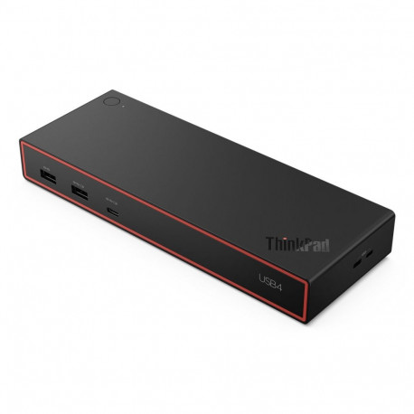 USB-jaotur Lenovo 40BF0100EU Must 100 W 65 W