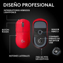 Mouse Logitech 910-007551 Red 44000 dpi