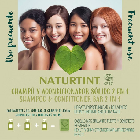 Shampoo Naturtint REPARACIÓN 75 g